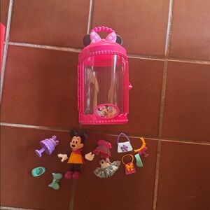 Minnie Mouse Dress-Up Playset